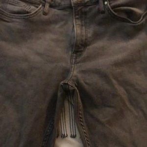 Calvin Klein Grey Boyfriend Straight Leg Jeans